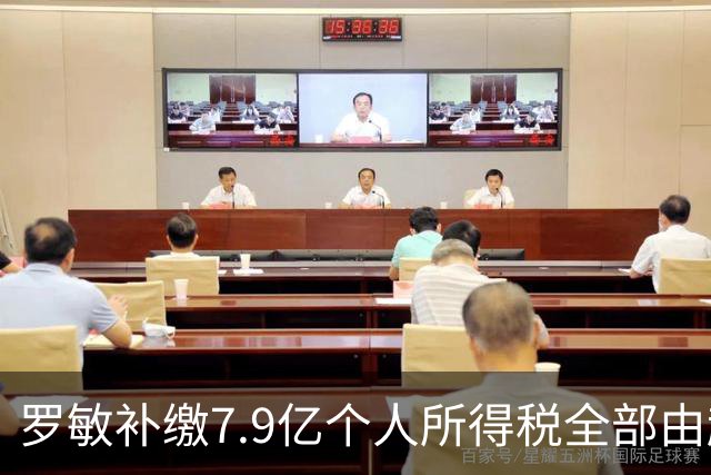 罗敏补缴7.9亿个人所得税全部由趣店承担 营收仅800万归母净利4.17亿靠金融资产托底